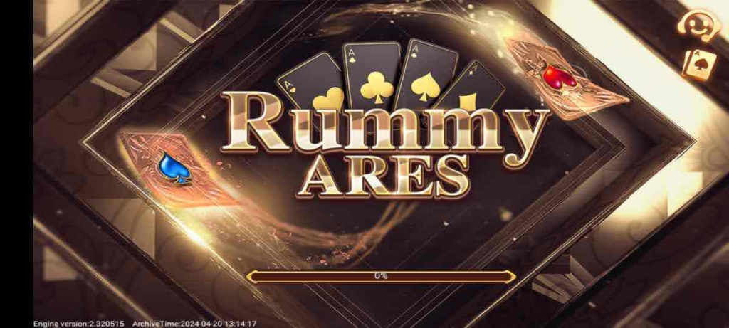 Rummy Ares Apk | Download Signup Bonus Rs.100 Withdrawal Rs.200